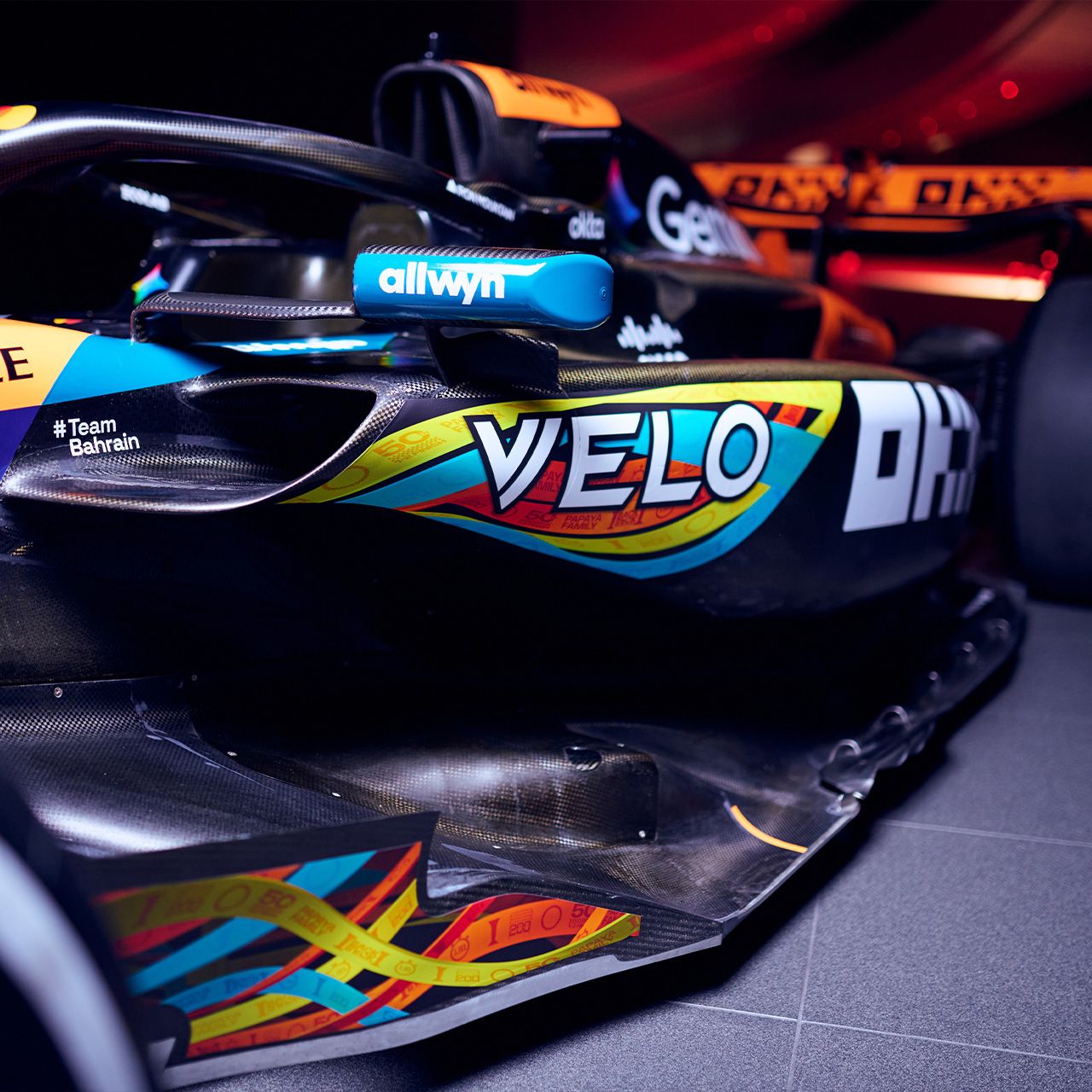 Abu Dhabi Grand Prix livery