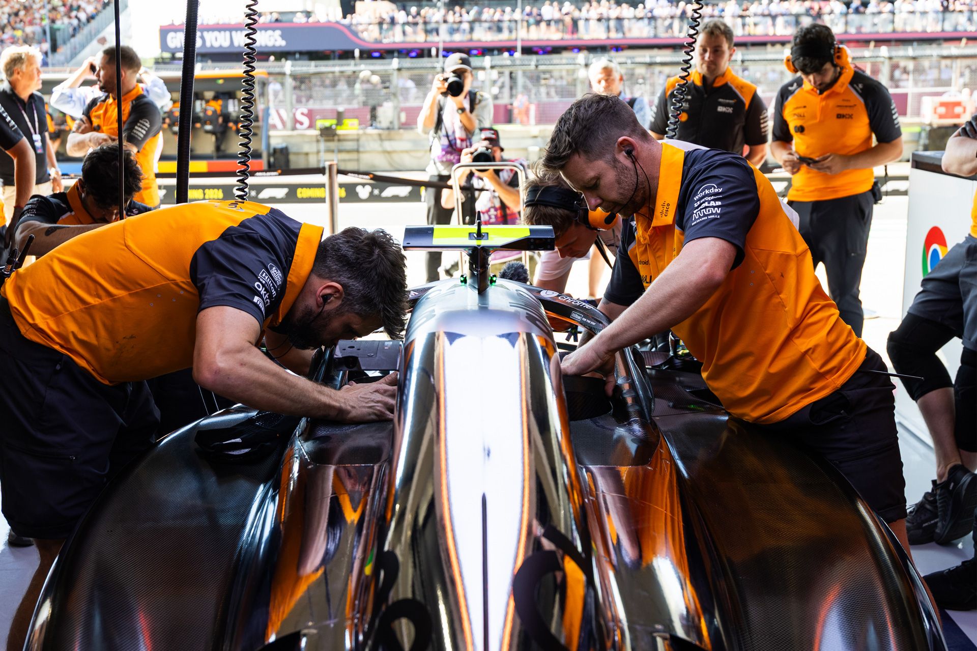 McLaren Racing Live