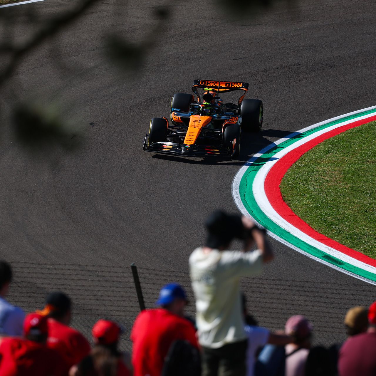 2025 Emilia-Romagna Grand Prix – McLaren Practice Report