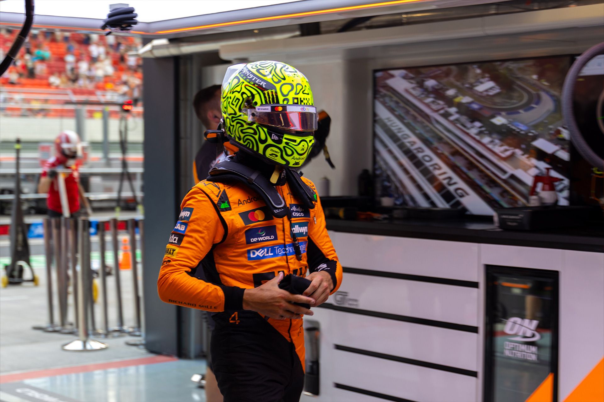 Hungarian GP Race Report