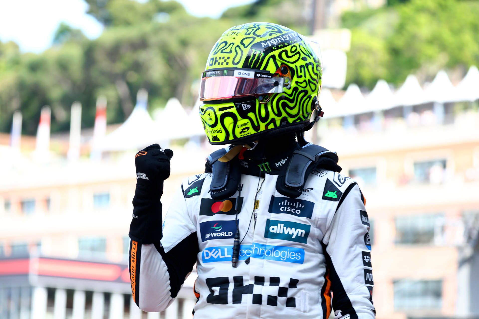 "An intense and tight Qualifying session"