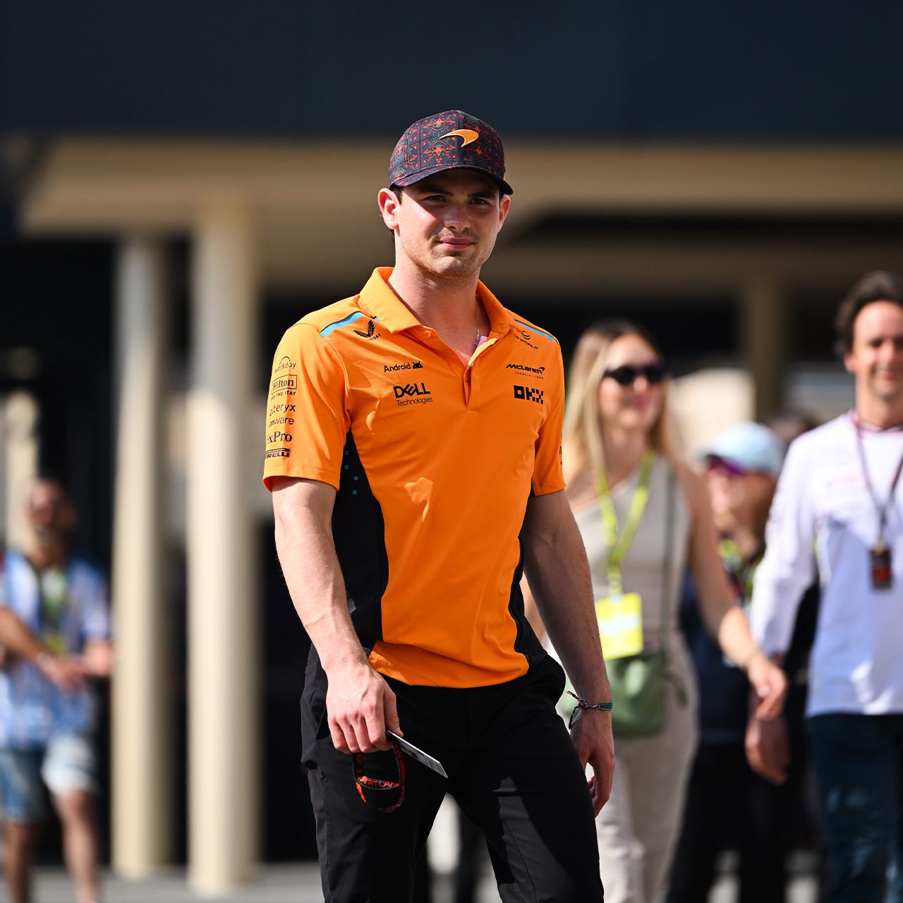 Pato now switches from his INDYCAR drive to his F1 Reserve role