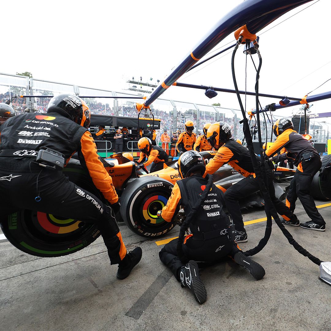 Pit stops