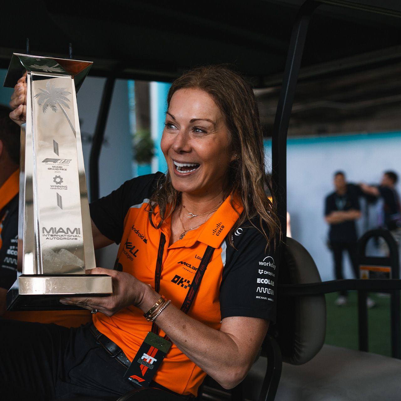 How McLaren’s Commercial team is supercharging the team’s Championship pursuit