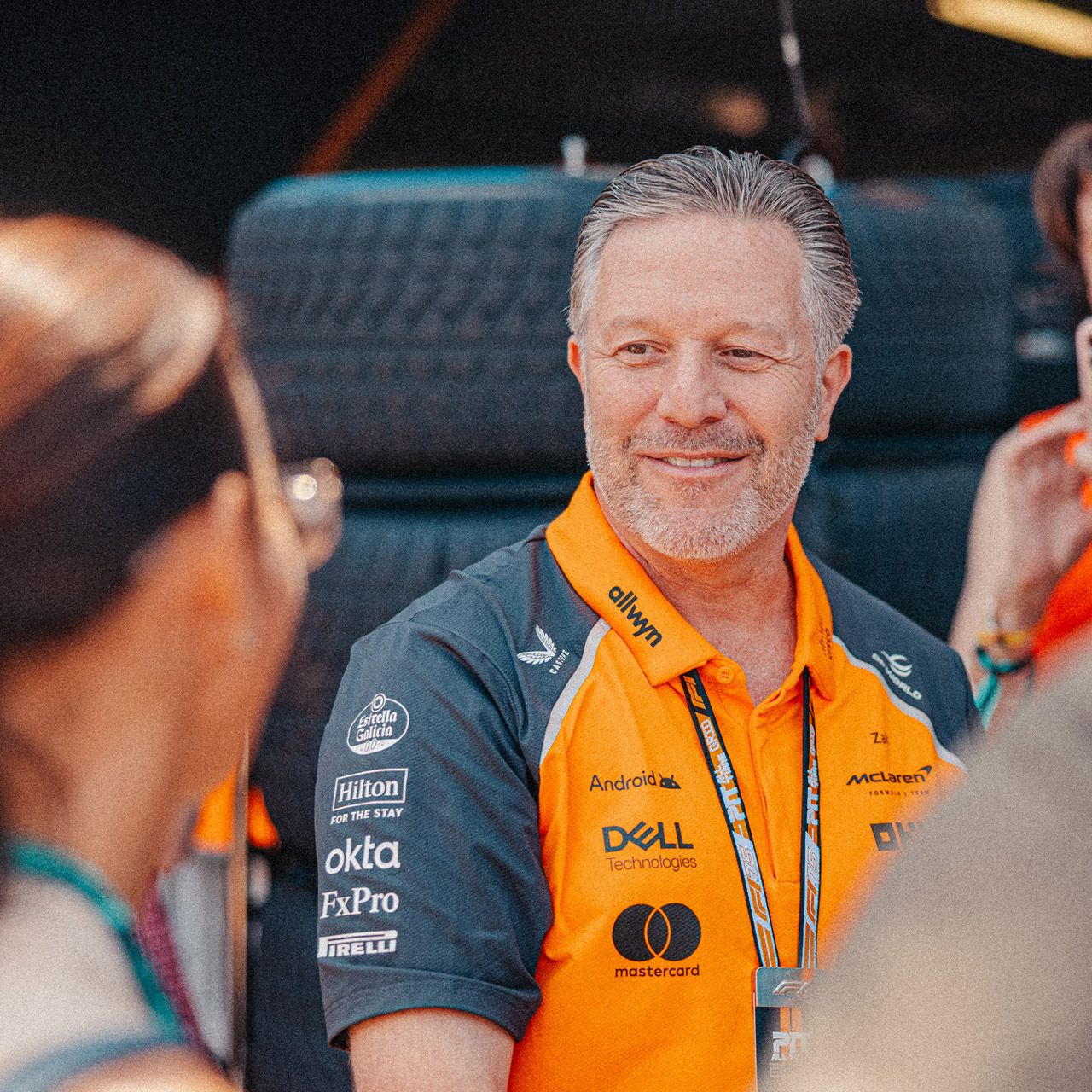 A letter from Zak Brown