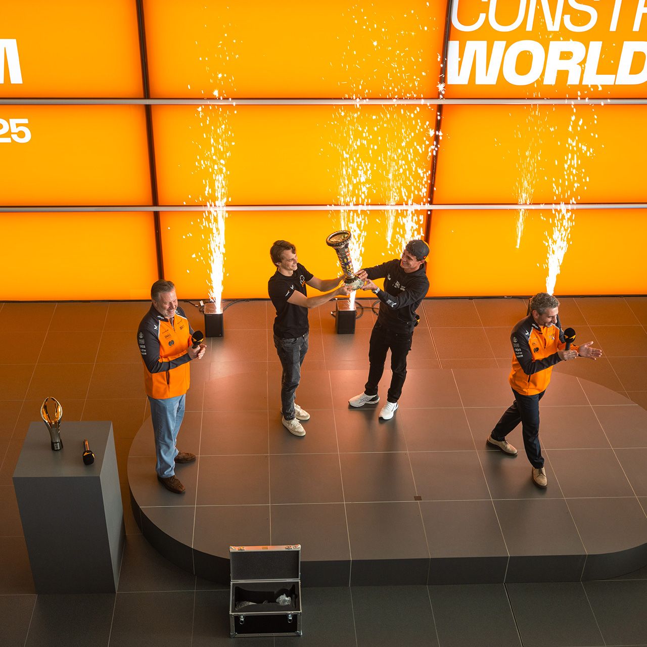 How McLaren won the 2025 F1 Constructors’ World Championship