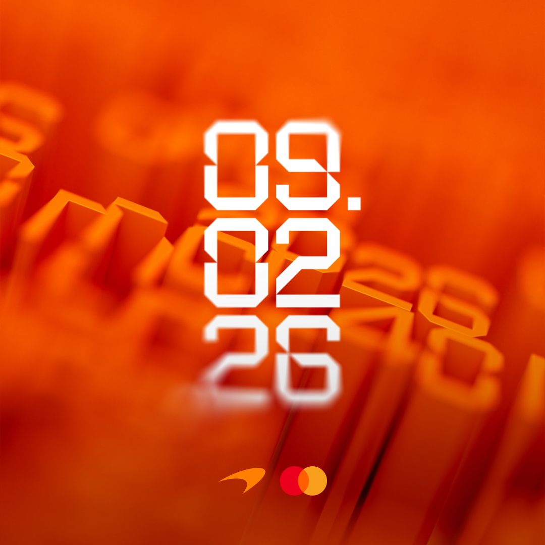 McLaren Mastercard Formula 1 Team Launch confirmed for 9 February