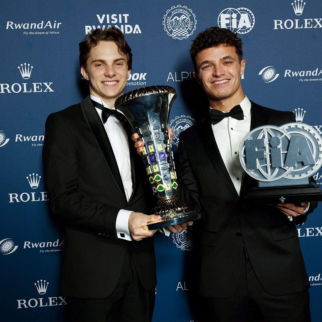 How did Lando and Oscar spend the winter break?