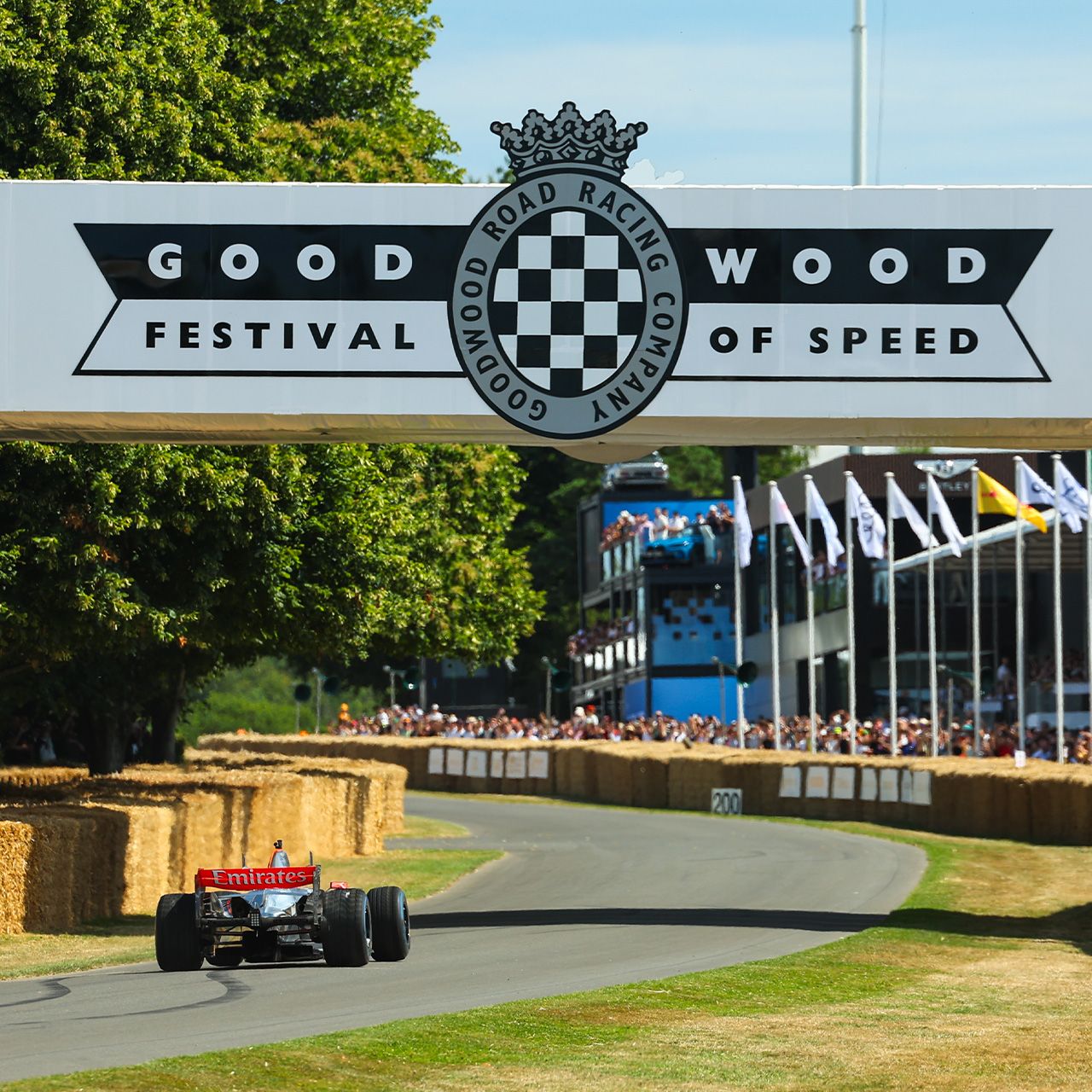 Who will be there and which cars we’ll be running up the Goodwood Hill