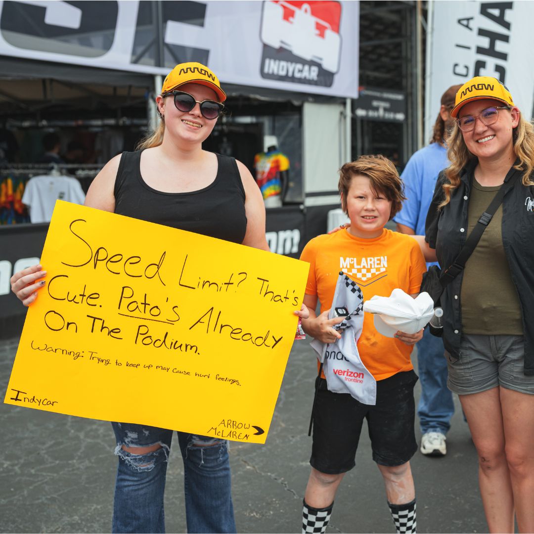 Fan reactions IndyCar