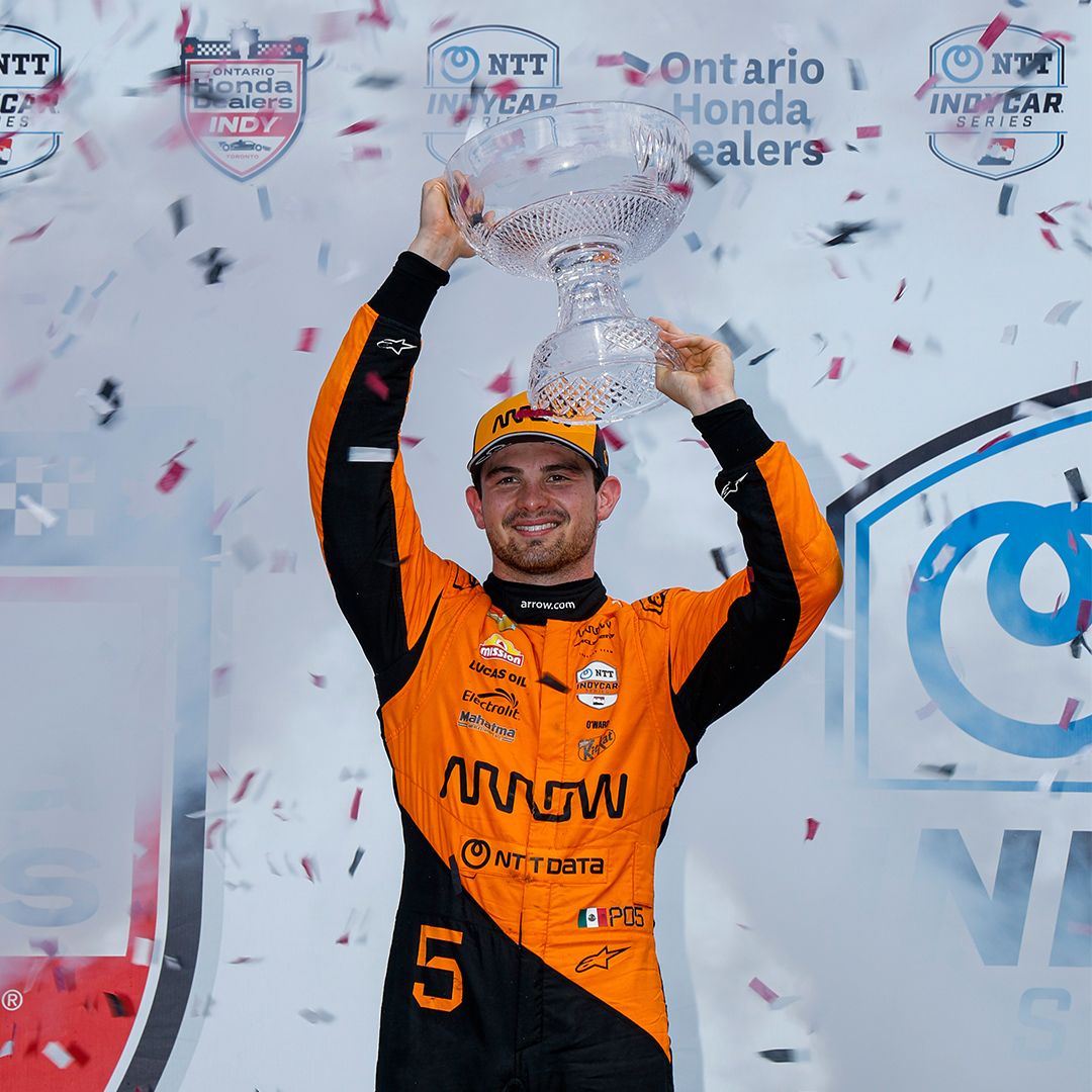 Pato wins in Toronto
