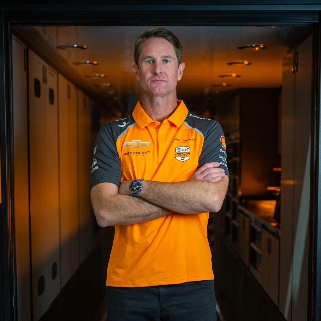 Ryan Hunter-Reay for fourth Indy 500 entry in No. 31 Arrow McLaren Chevrolet