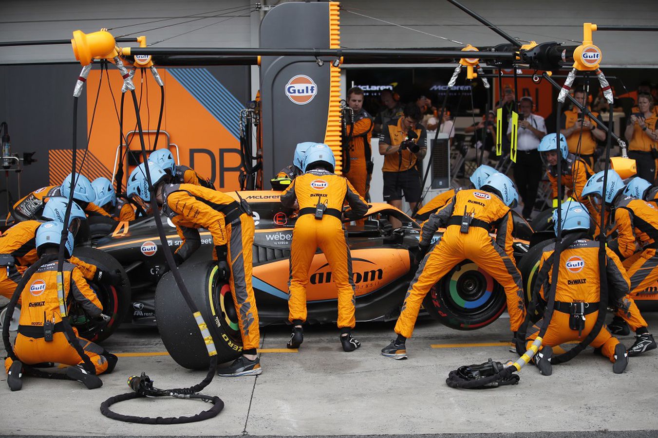 We set the fastest pit-stop in our history at the Mexico City Grand Prix