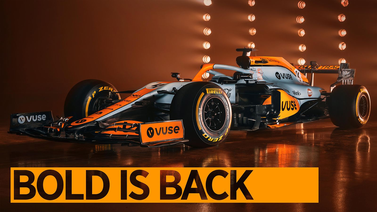 Monaco GP livery reveal