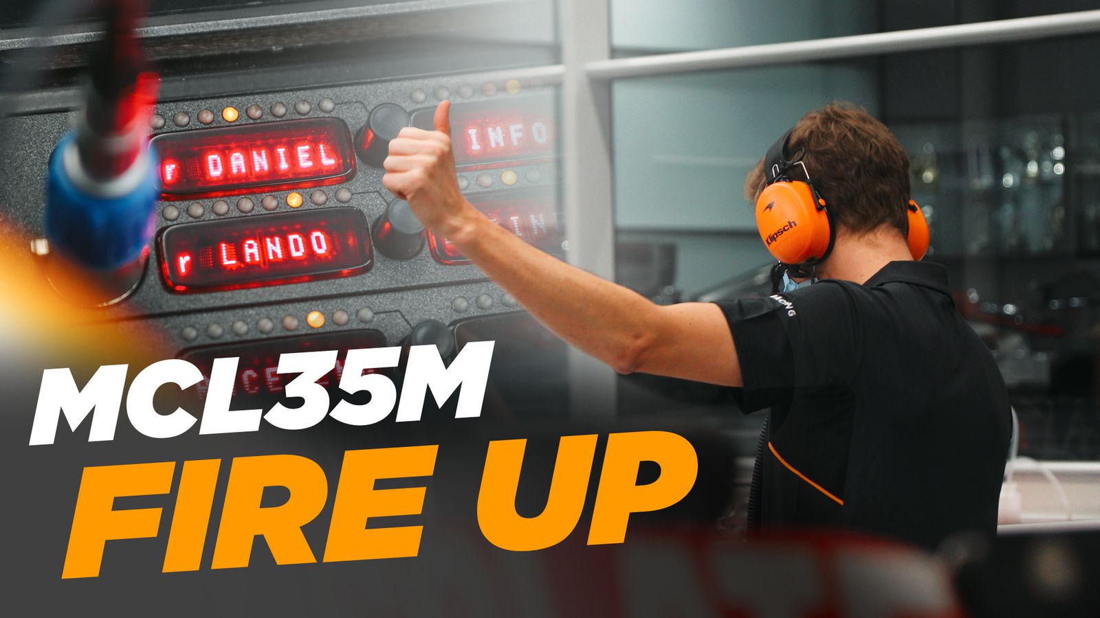 MCL35M fire up