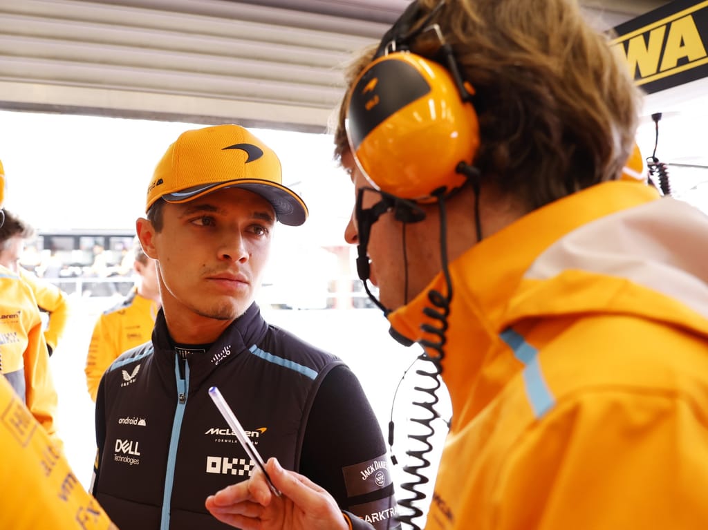 Free Practice 1 at Spa