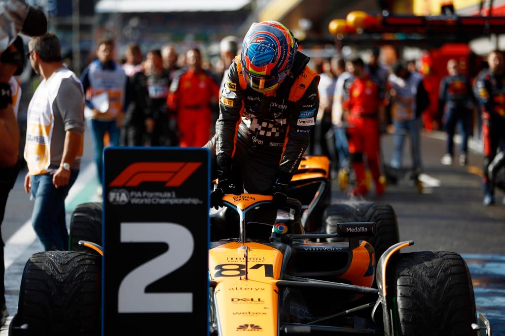 Oscar Piastri F1 Sprint Gran Premio de Bélgica