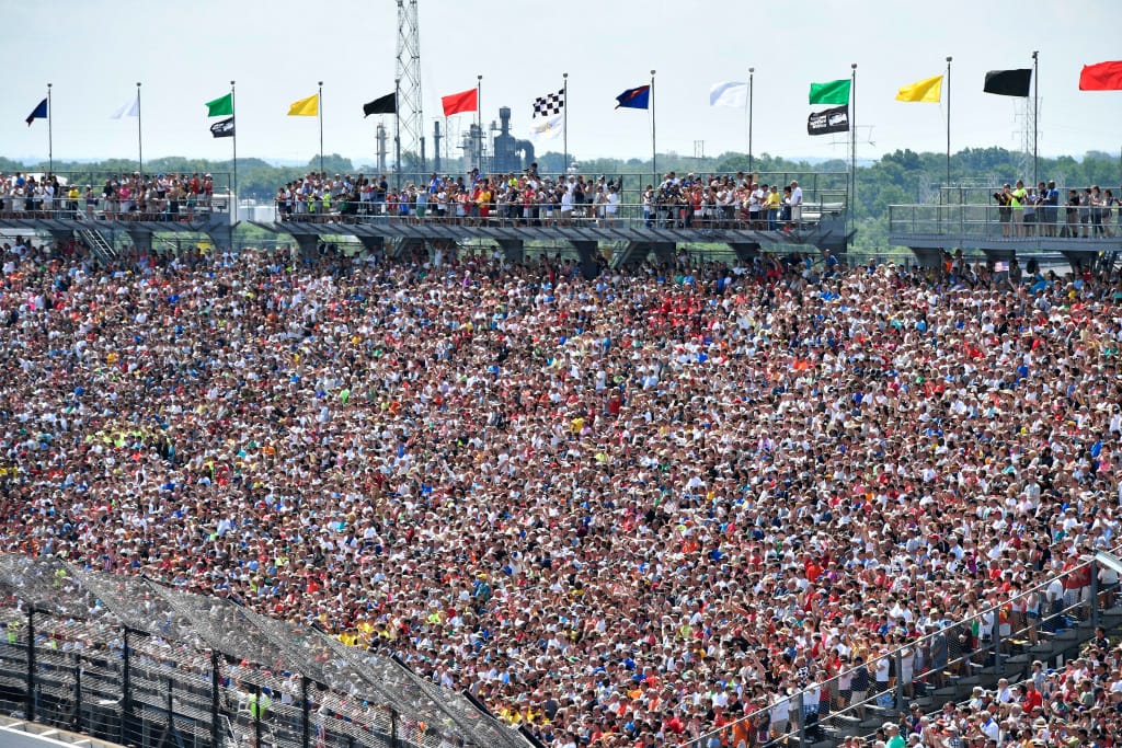 At 257,325, the Indianapolis Motor Speedway is the highest-capacity sports venue in existence.