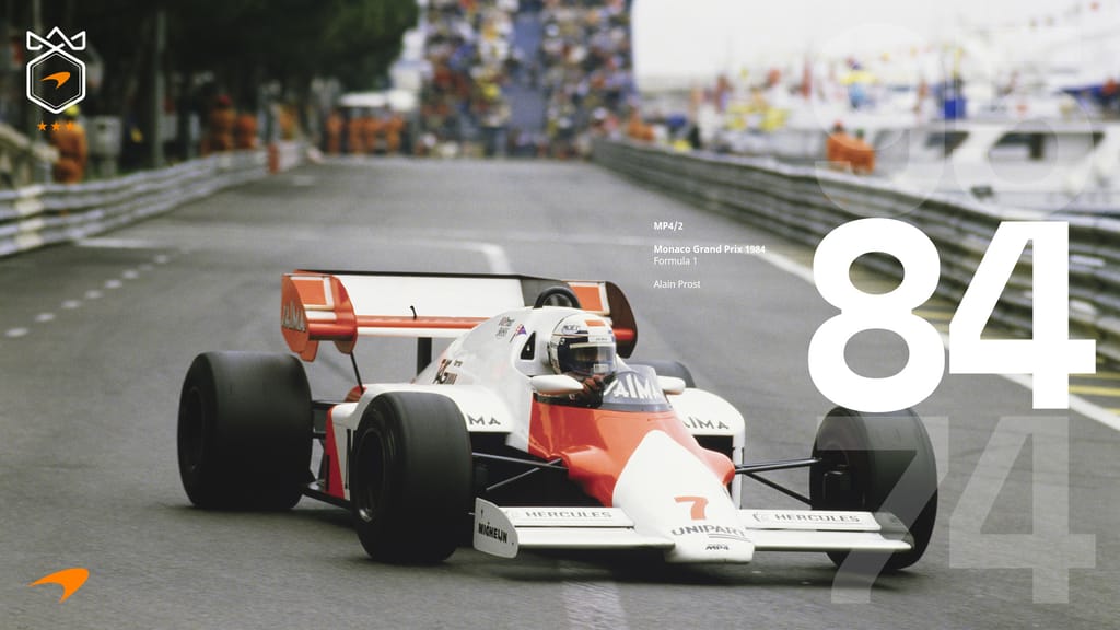 The Triple Crown – Part 2 – Monaco Grand Prix, 1984