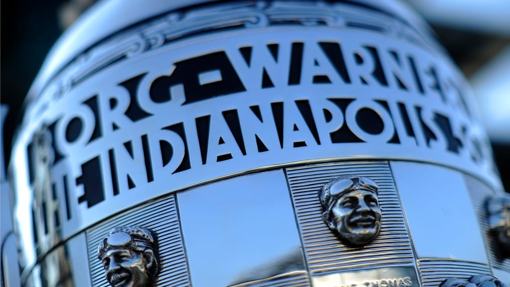 Image of the Borg-Warner Trophy.