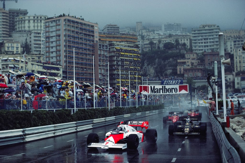 Monaco GP 1984