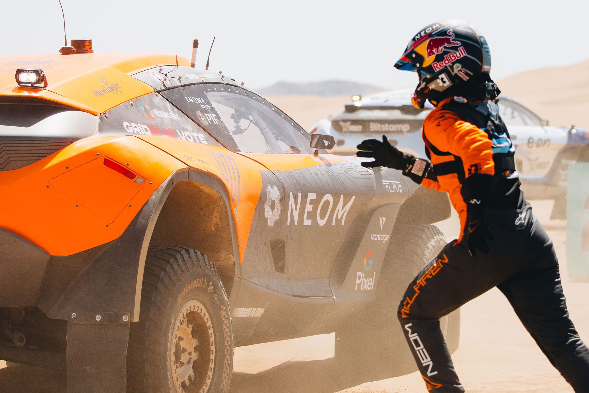 A McLaren fan's guide: Extreme E