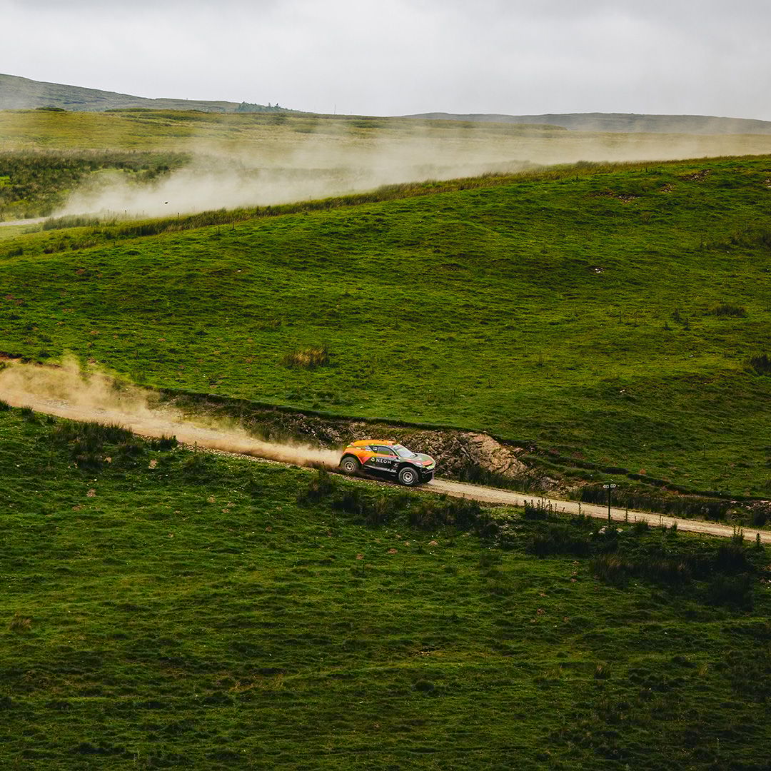 Back in action: How our Extreme E team prepared for our home race