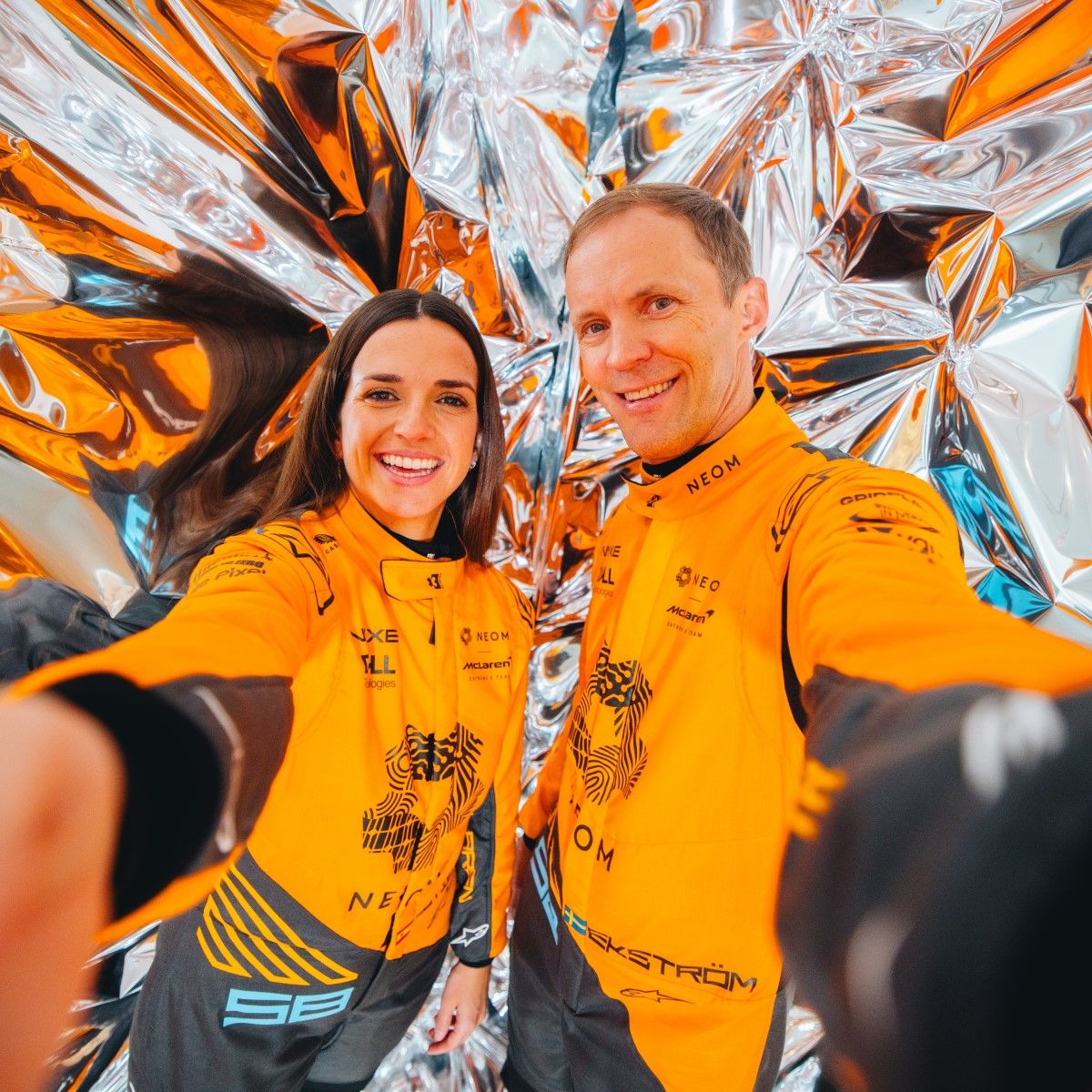 Cristina Gutiérrez and Mattias Ekström join NEOM McLaren XE