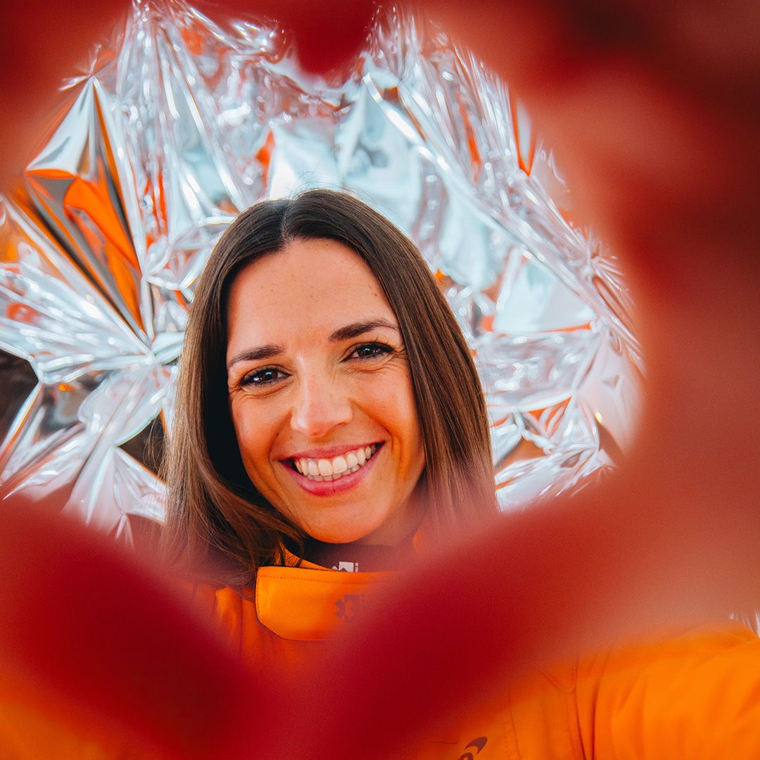Racing with a smile: Cristina Gutierrez’s fascinating double life