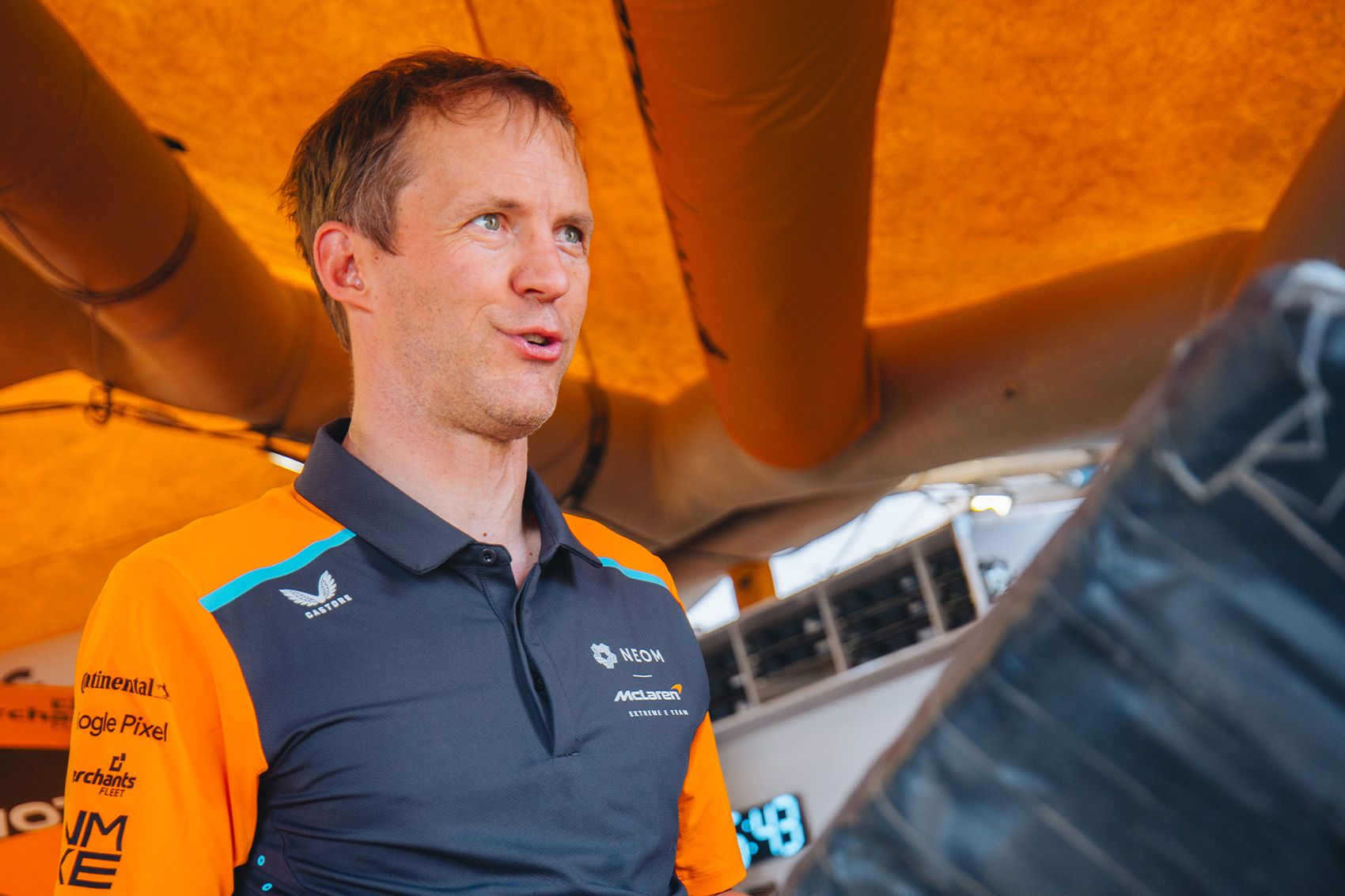 Getting to know Mattias Ekström