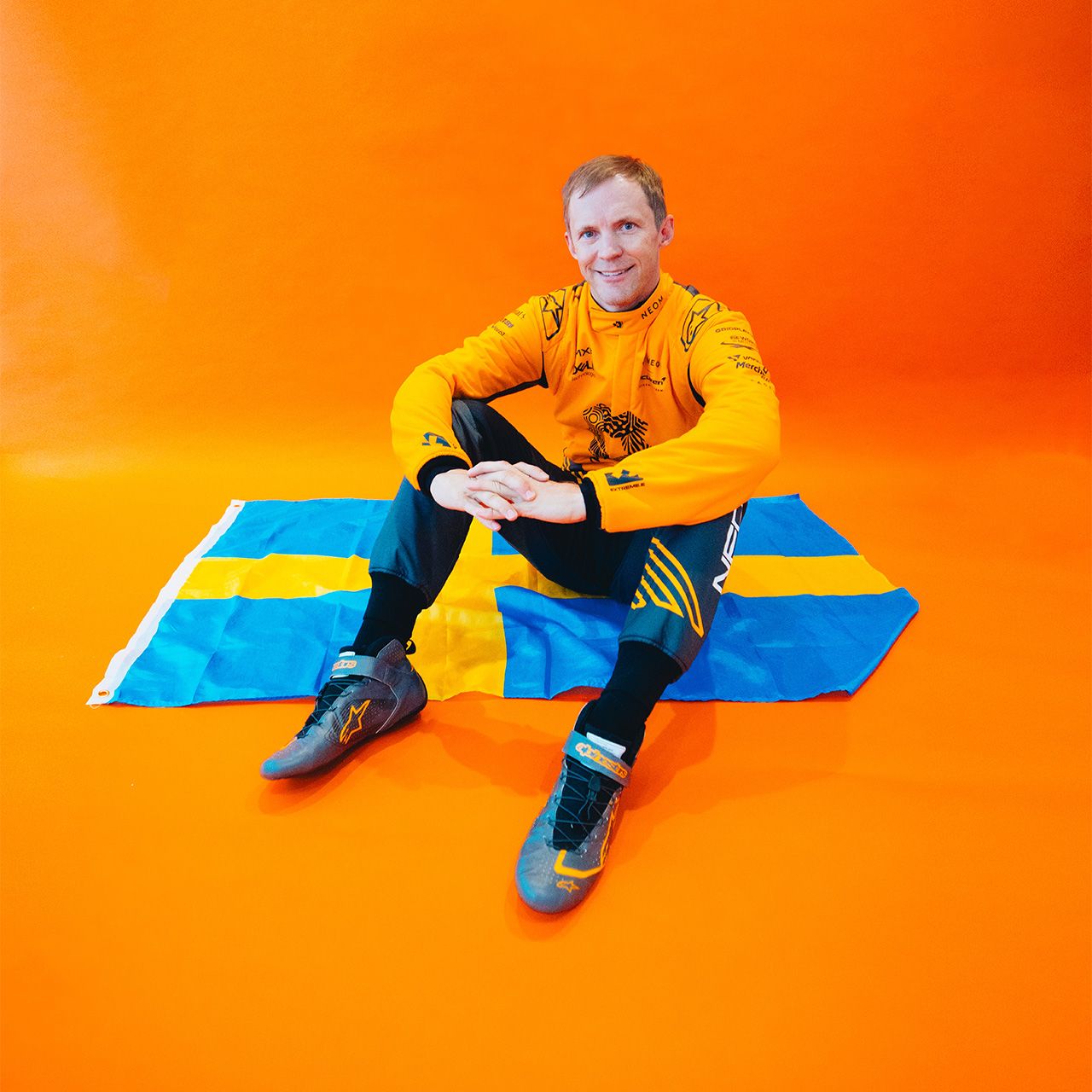 Mattias the ‘racing driver for all occasions’ on helping NEOM McLaren rise to the occasion