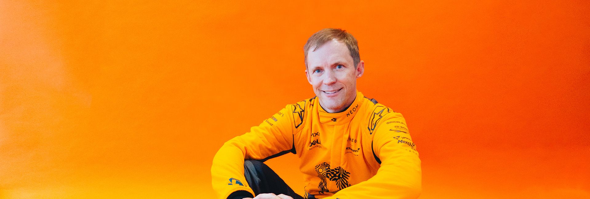 Mattias the ‘racing driver for all occasions' on helping NEOM McLaren rise to the occasion