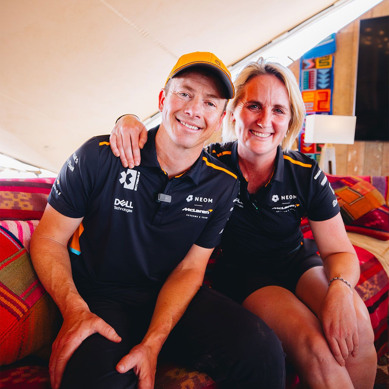 Emma Gilmour and Tanner Foust to depart the NEOM McLaren Extreme E Team