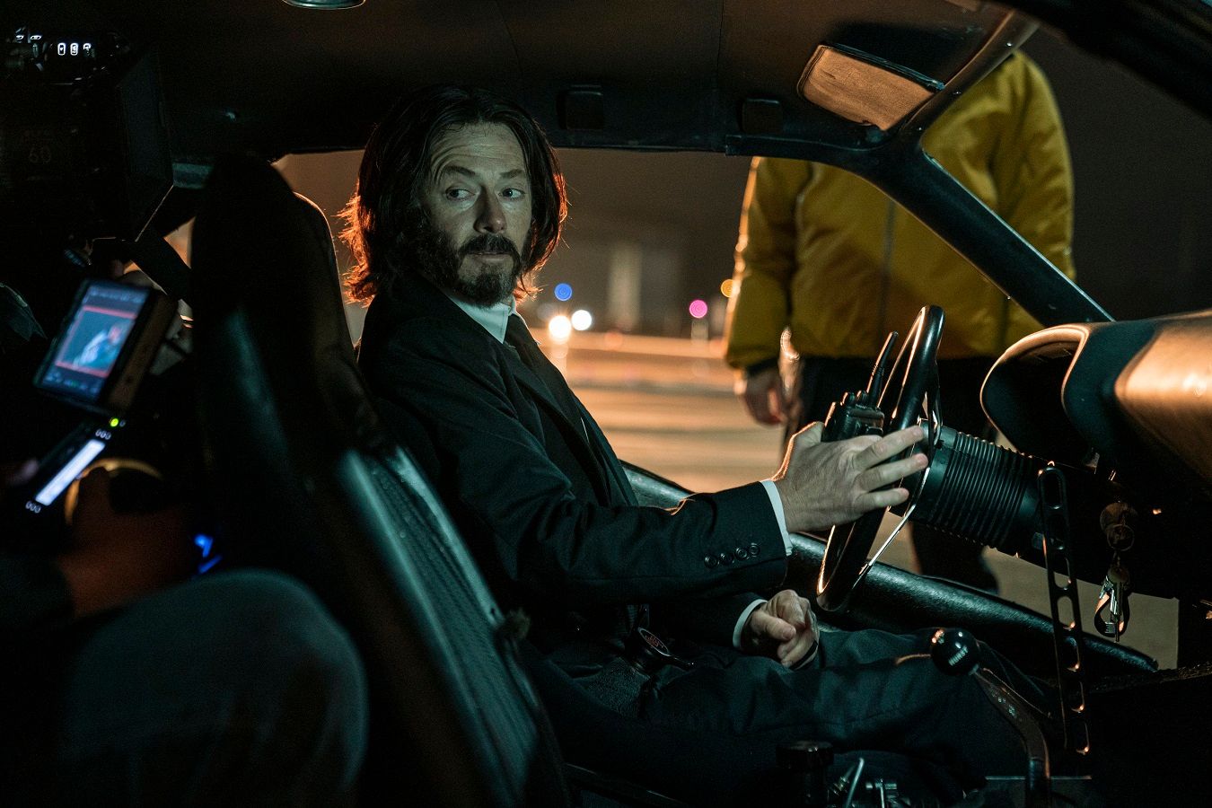 ‘There’s absolutely no doubt he’s driving’: Tanner on training Keanu Reeves for John Wick