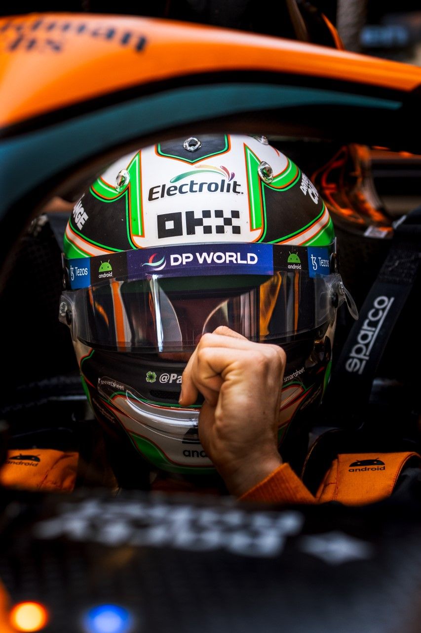 Abu Dhabi post-season test