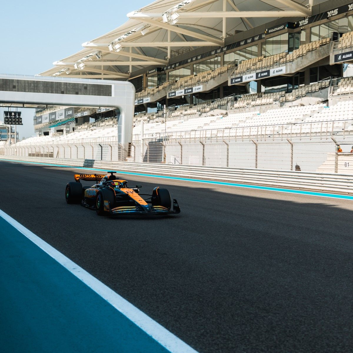 Abu Dhabi post-season test
