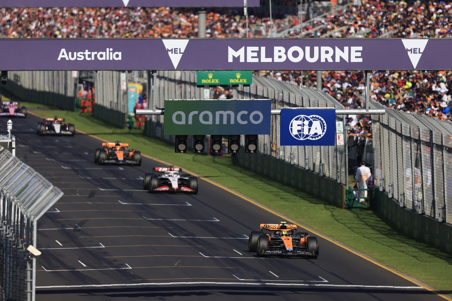 Formula 1 Australian Grand Prix: How Oscar Piastri's home race debut  unfolded