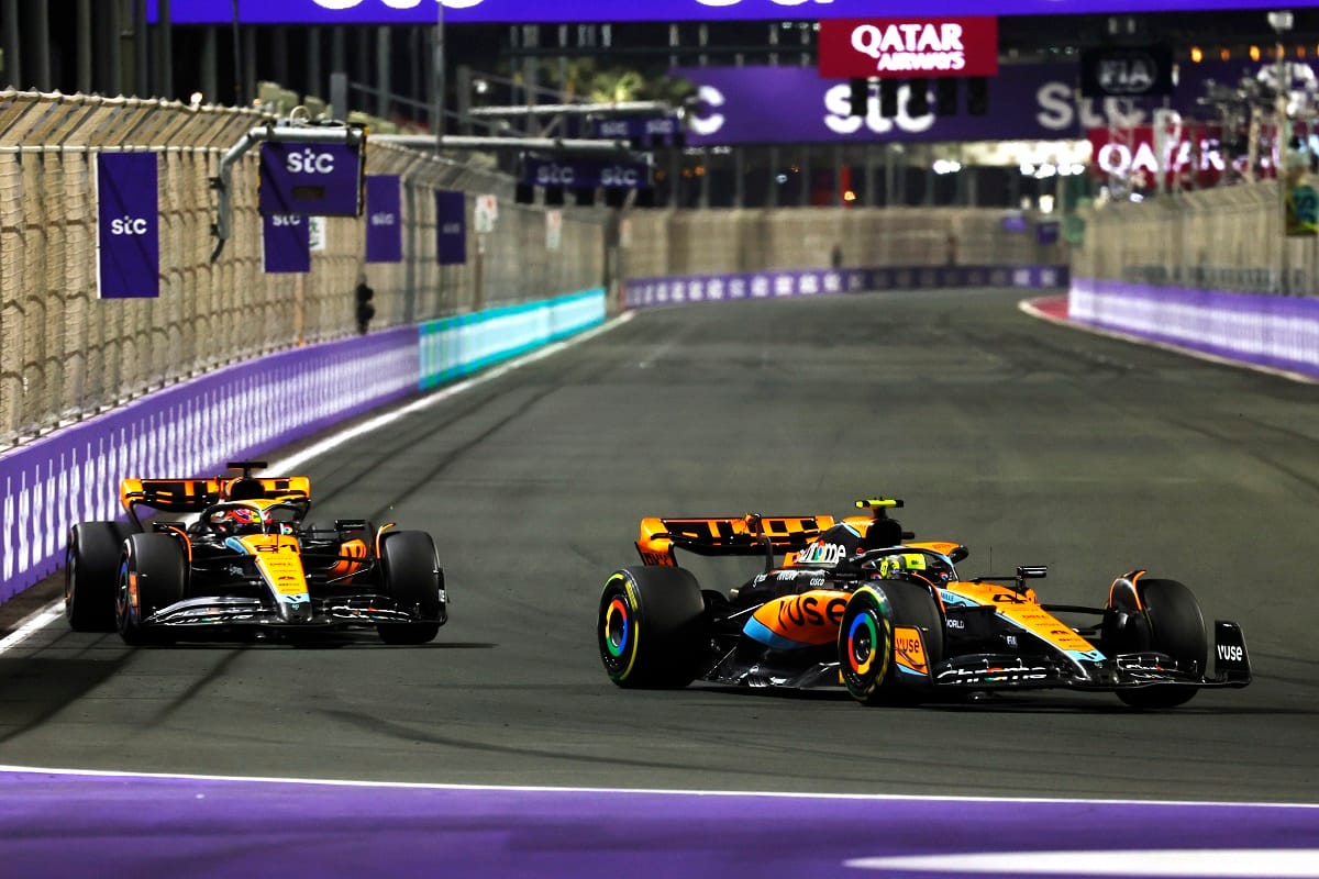 Jeddah track guide