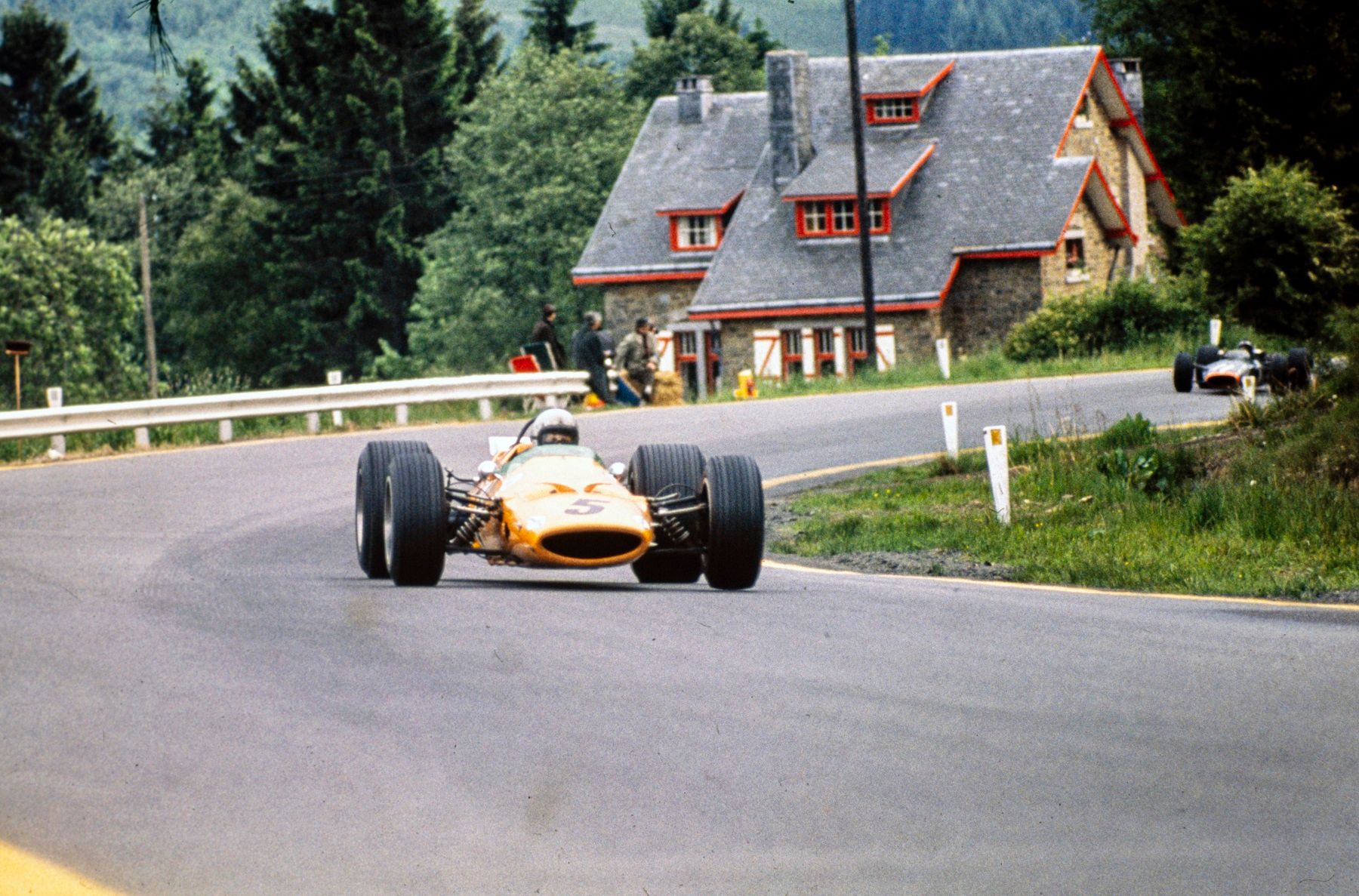 McLaren’s famous F1 firsts