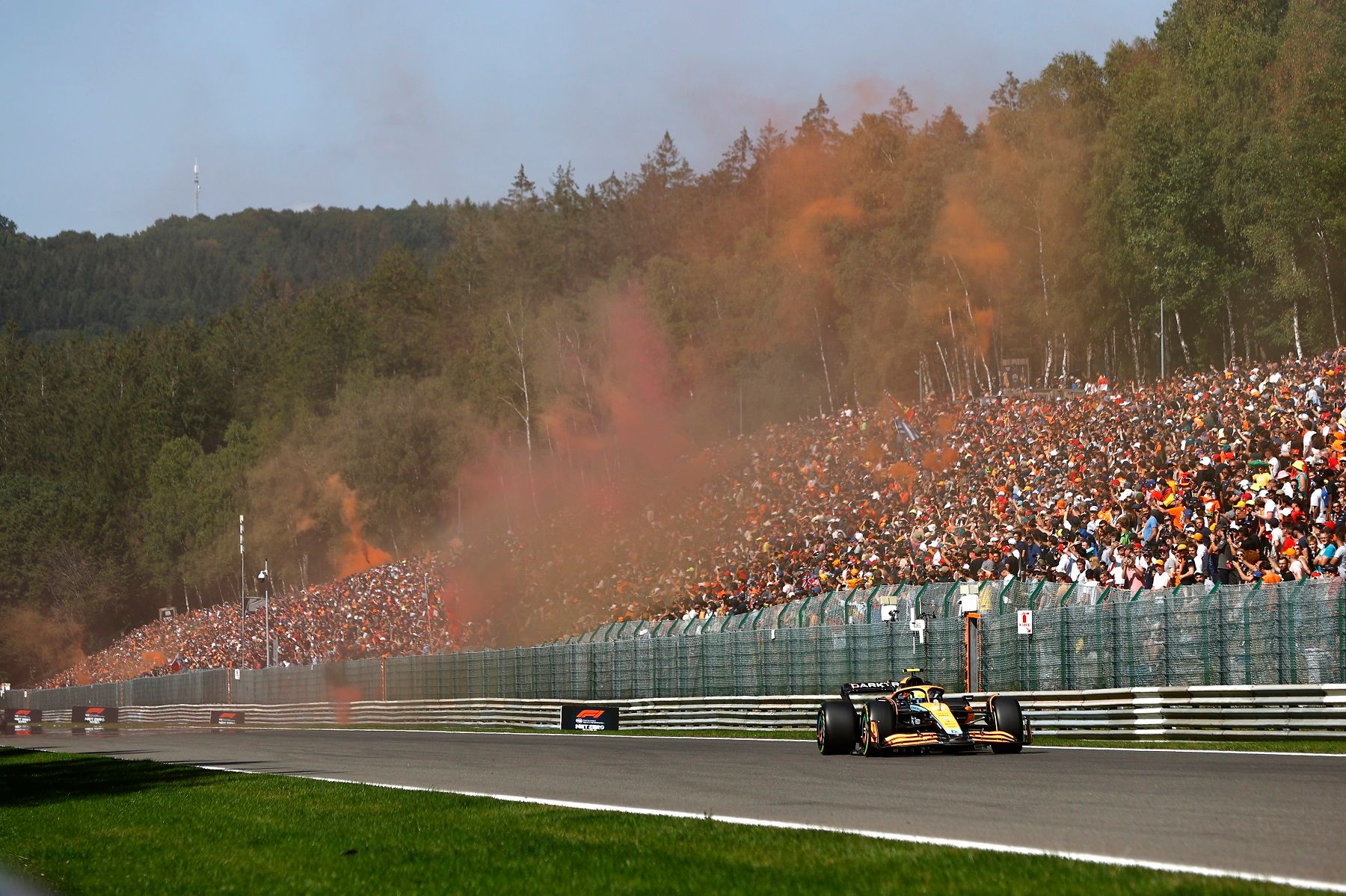Your guide to the Belgian GP - presented by OKX