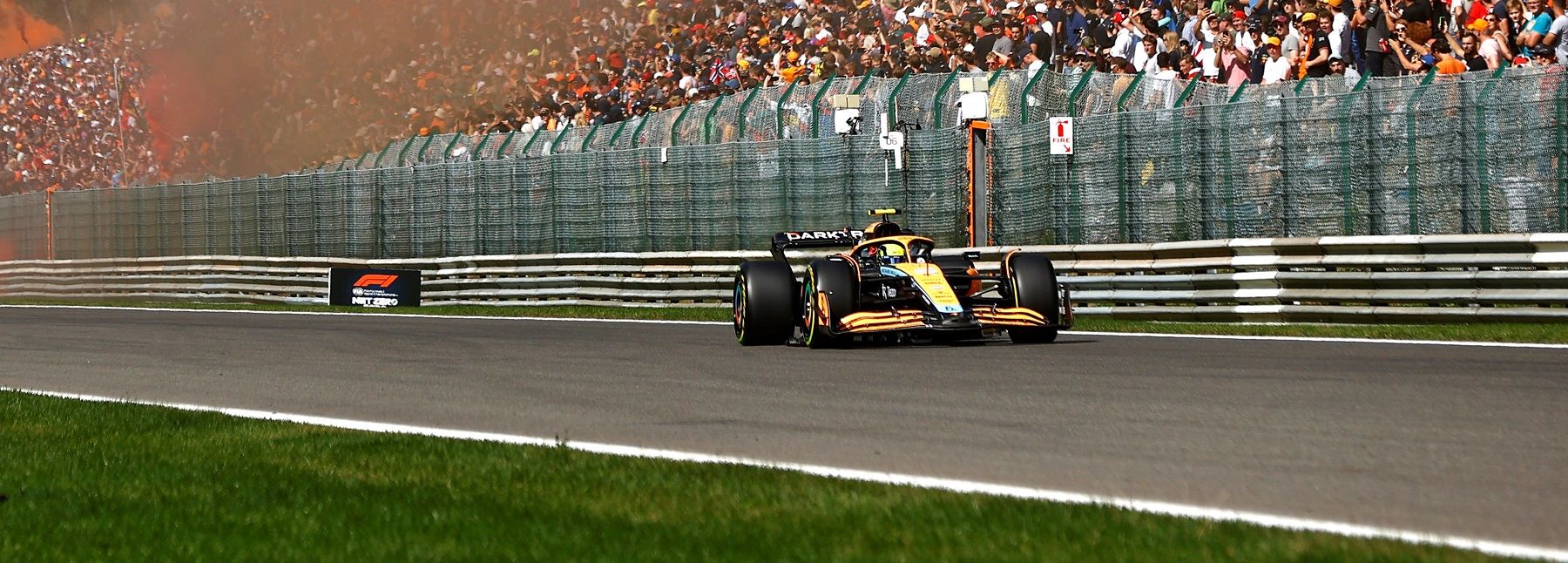 Your guide to the Belgian GP - presented by OKX