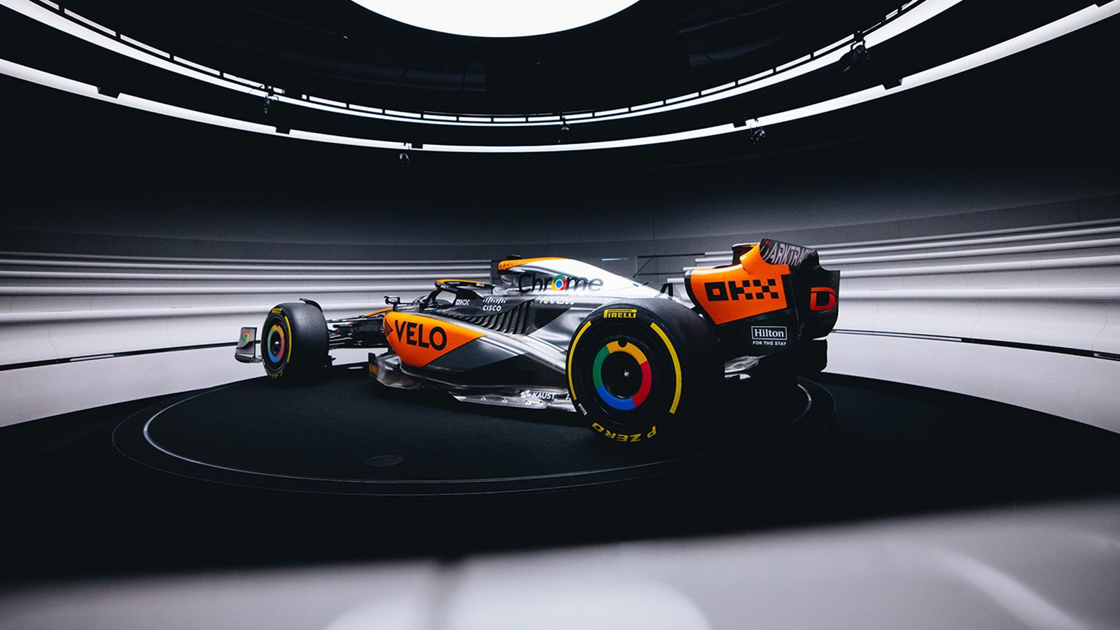 McLaren Racing and Google unveil Chrome throwback livery for 2023 British Grand Prix