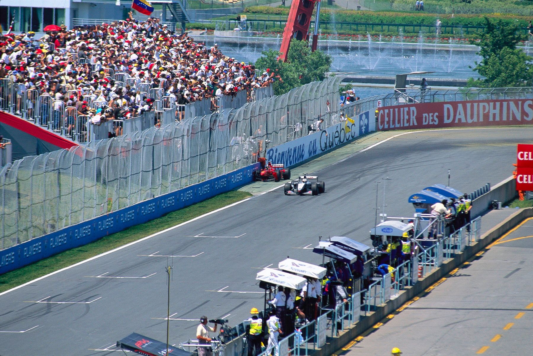 A Tale from Montreal: The Iconic Wall That Every World Champion Fears