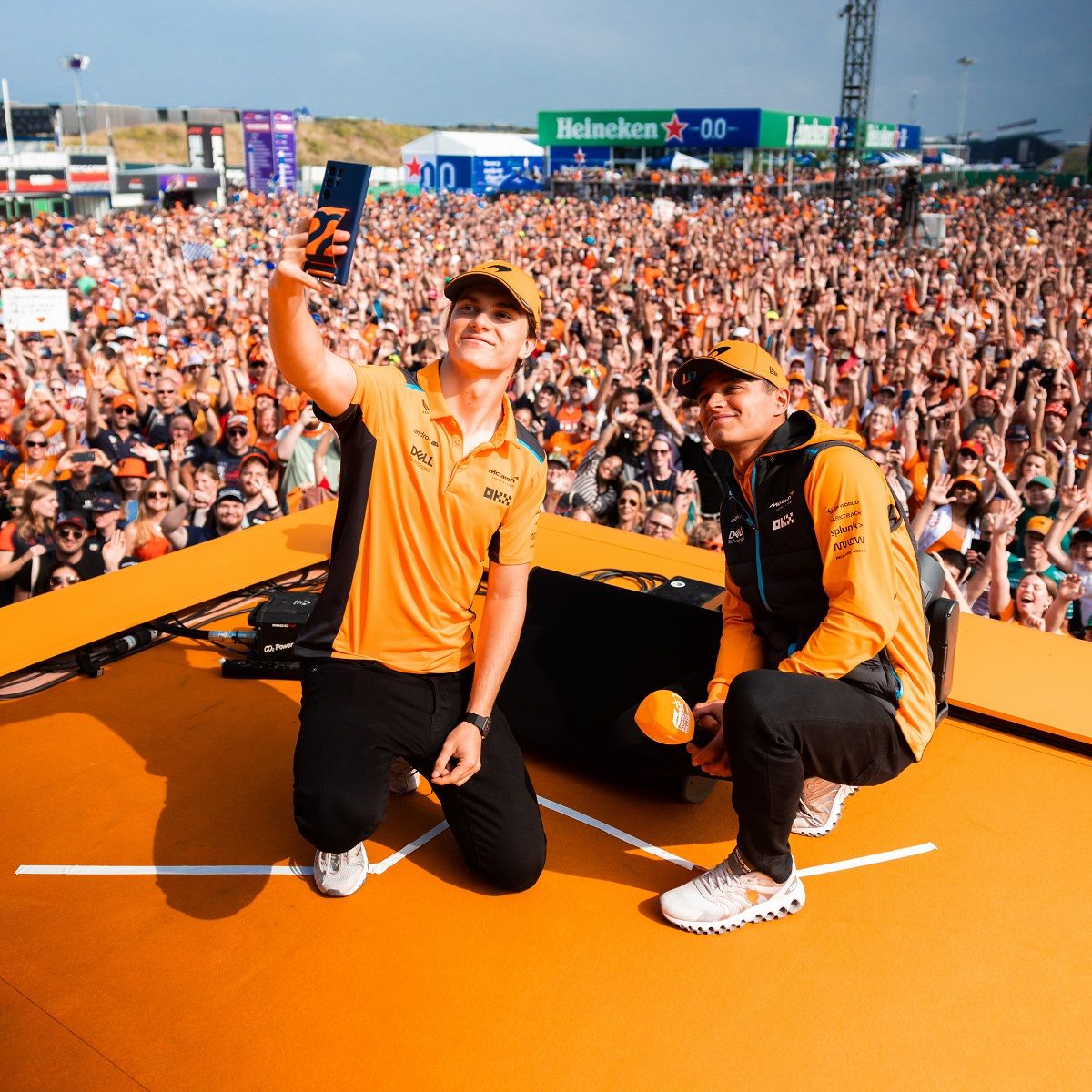 The Dutch Grand Prix according to social media
