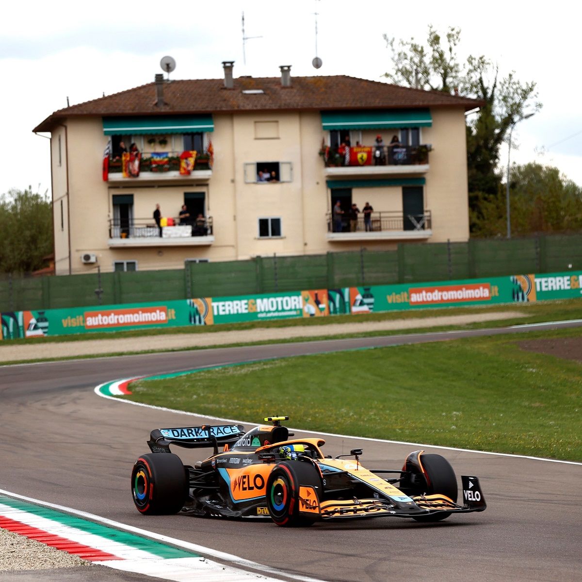 2022 Emilia Romagna Grand Prix – Sprint