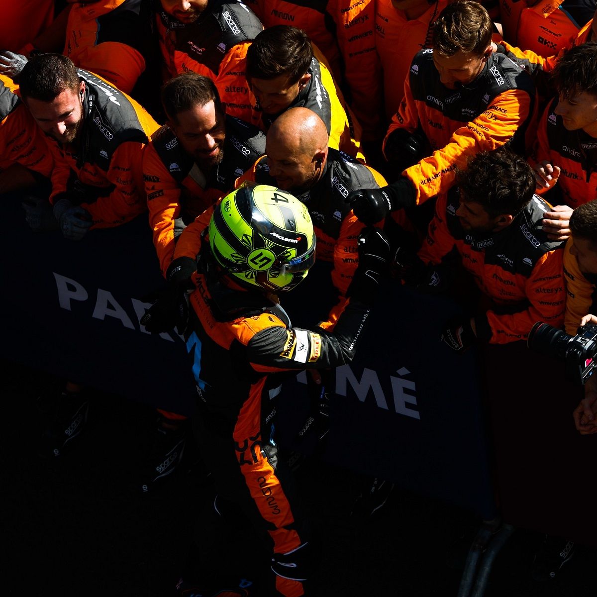 The Hungarian Grand Prix according to social media