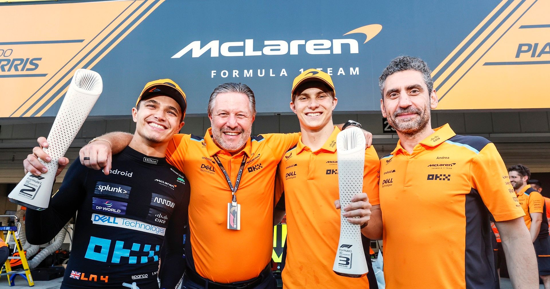 The importance of improved footwork to Lando’s Japan podium