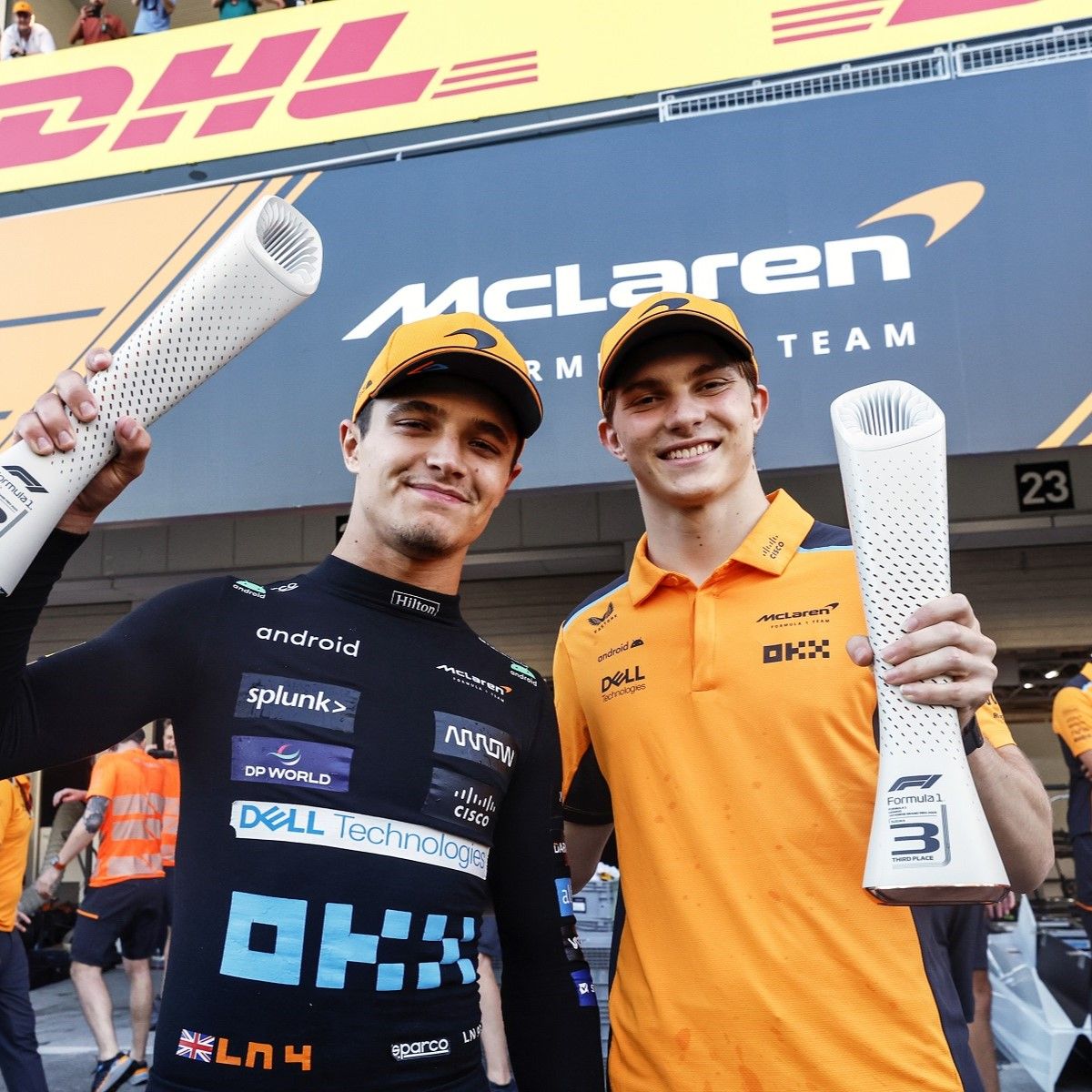 The importance of improved footwork to Lando's Japan podium