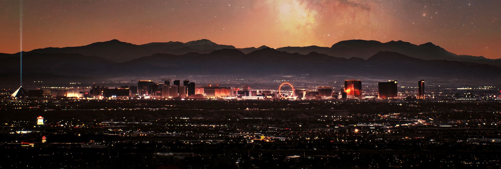 Your guide to the Las Vegas GP - presented by OKX