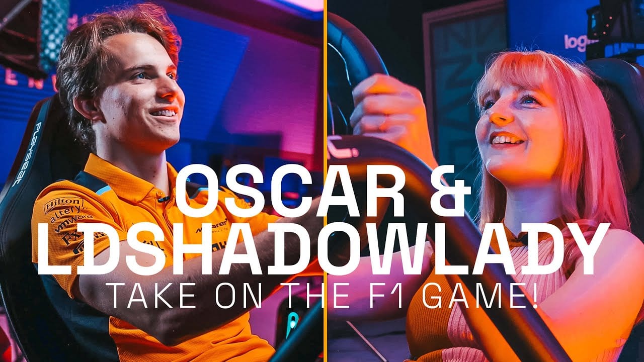 Oscar and LDShadowLady take on the F1 game